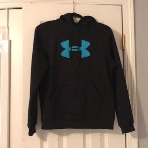 Under armor pull over hoodie